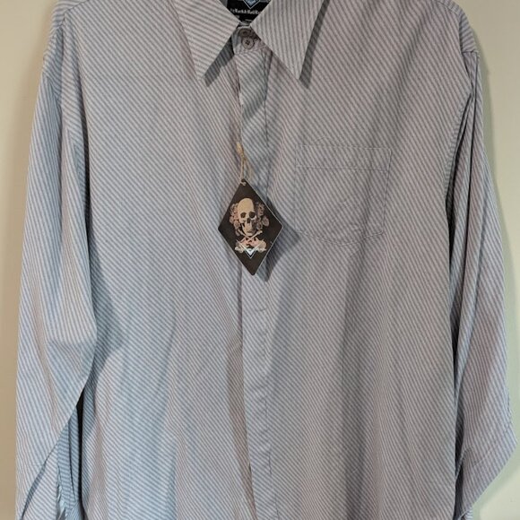 Authentic Fender Custom Shop Telecaster Button Down Shirt - Men's XXL - Picture 2 of 11